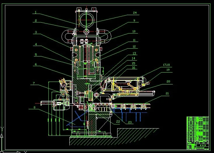 S478-试样剪切机设计