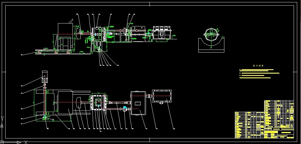 S483-抬包清理机床设计