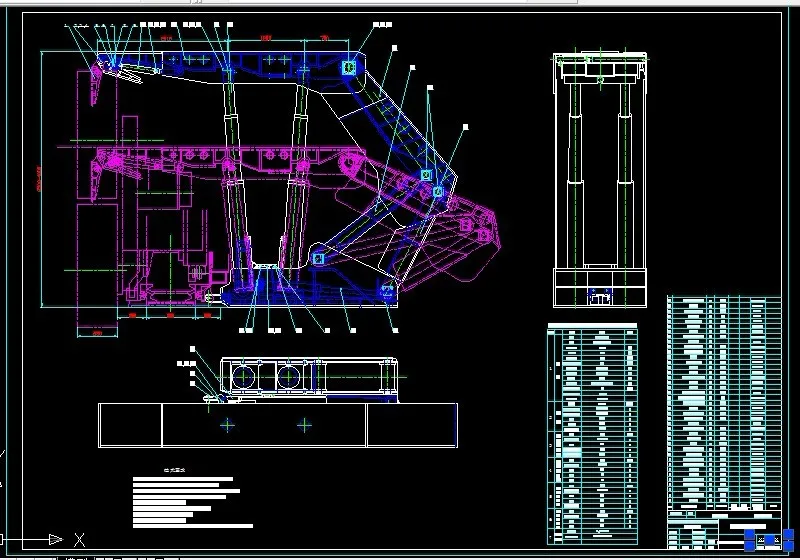 S504-ZZ12000-25-40支撑掩护式液压支架设计