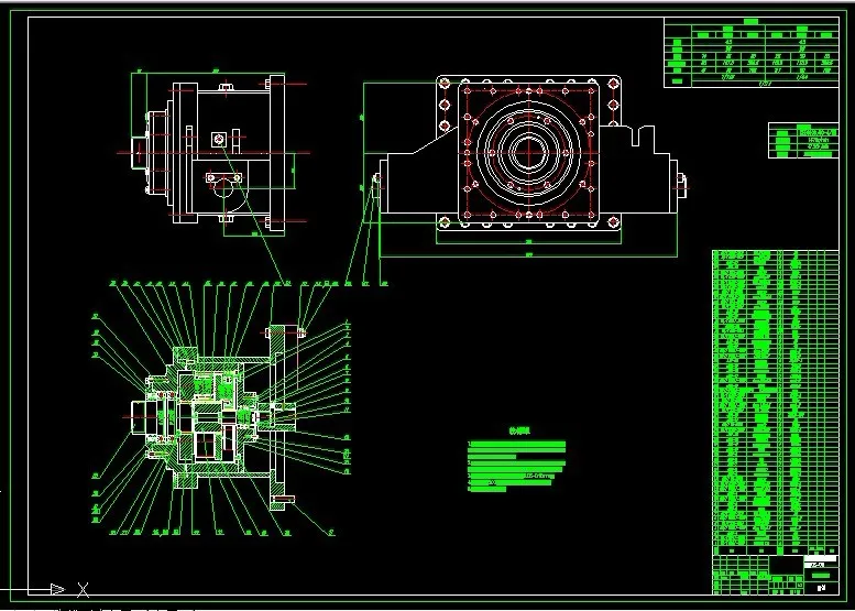 S506-S100掘进机截割部行星减速器设计