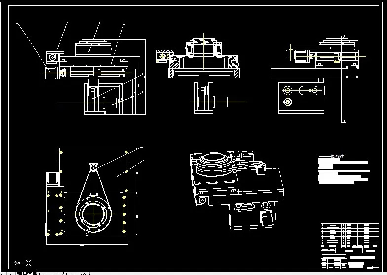 S518-LED芯片检测机构的设计
