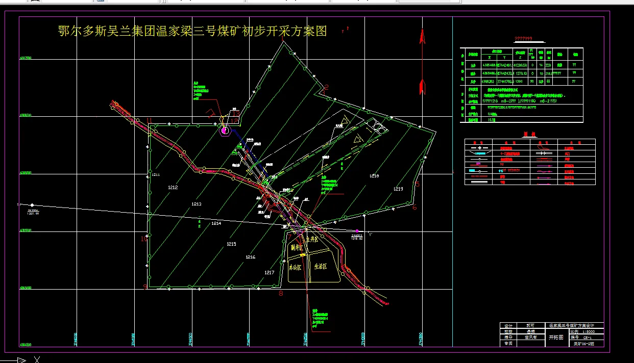 S551采矿工程毕业设计（论文）-温家梁三号煤矿年产60万吨初步设计