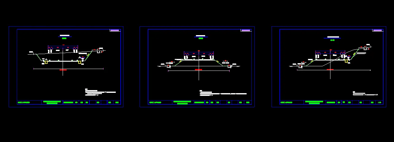 S595-湘潭至湘乡二级公路改建综合设计