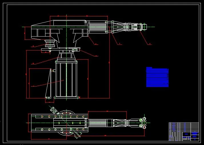 S637-锻压机自动上料机械手执行系统设计
