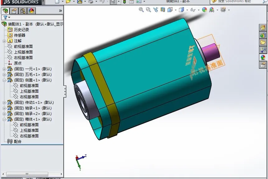 S662-硬币分拣机器的设计[含SW三维图]