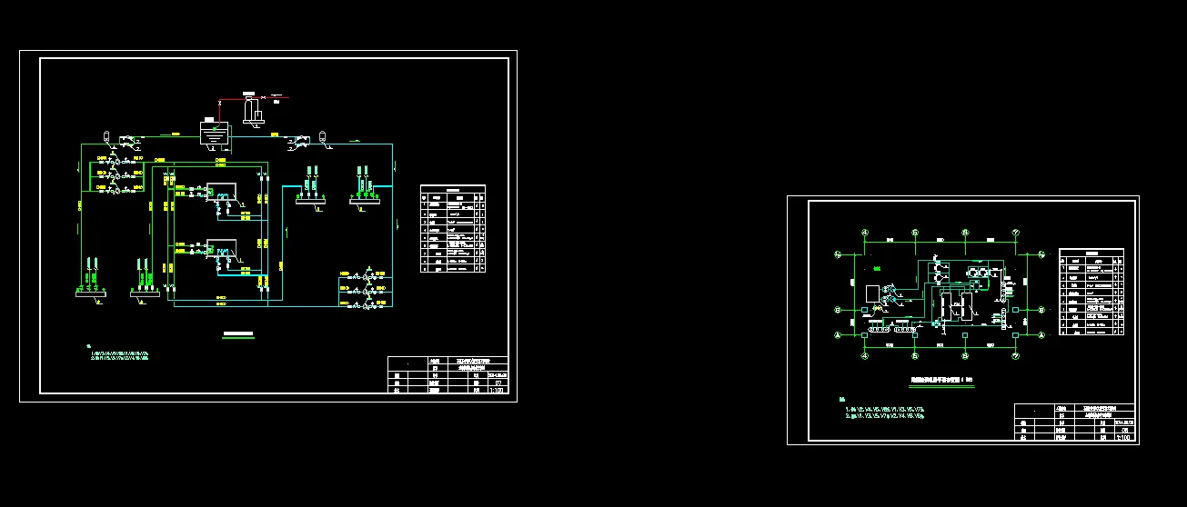 地源热泵系统流程图-2张.
