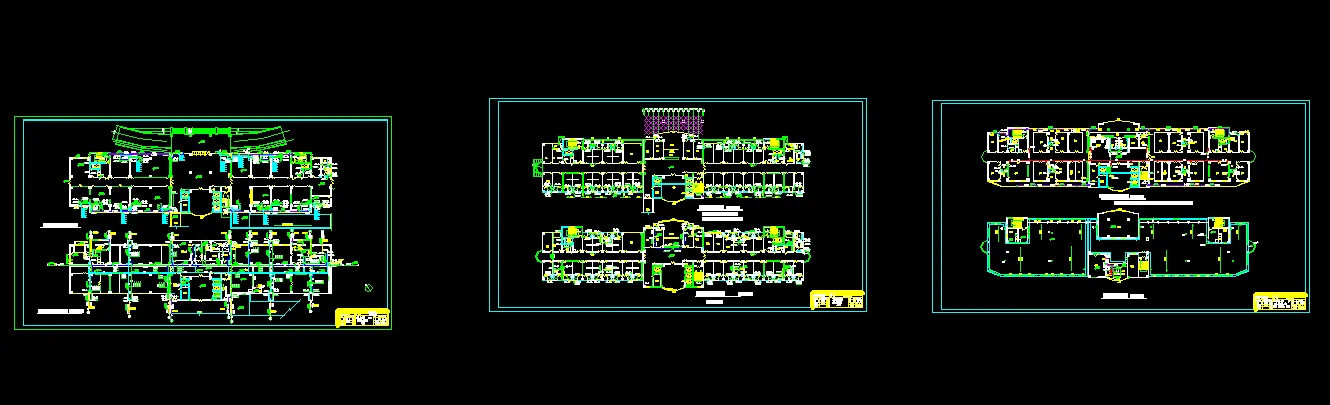 S670-某十四层的医院住院大楼的建筑给排水设计