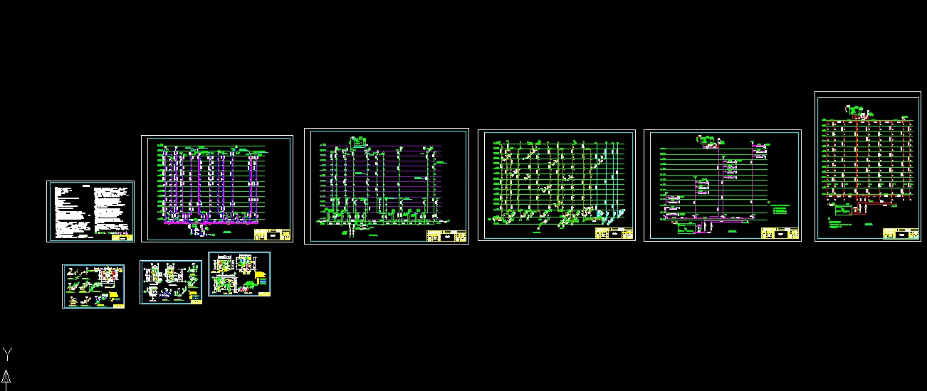 系统图与大详图9张