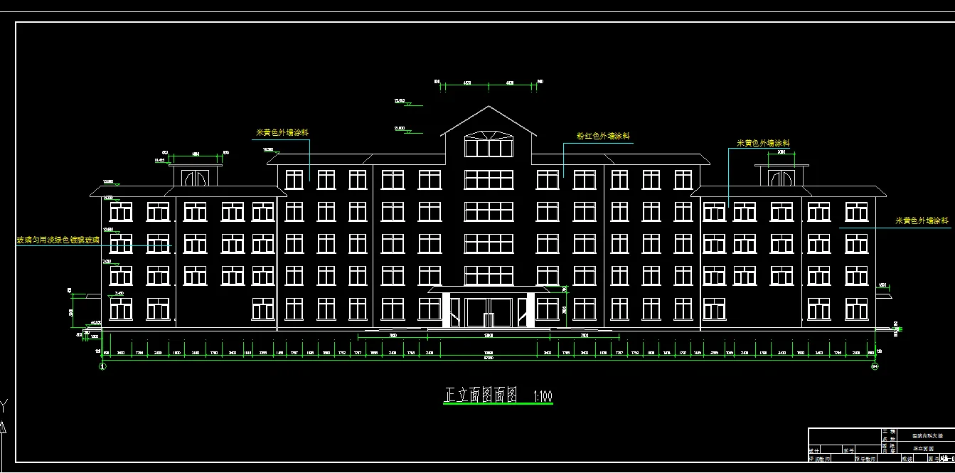S671-医院内科住院大楼设计