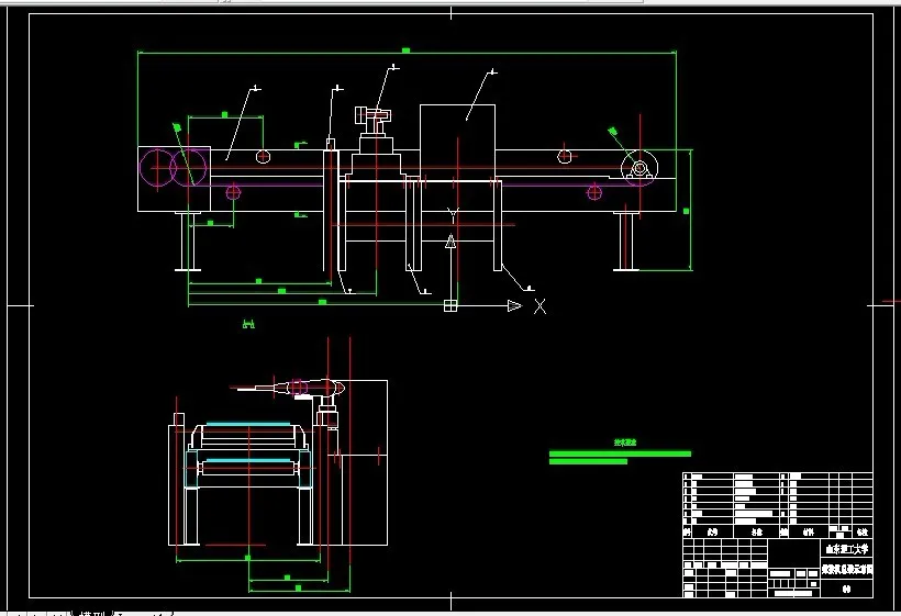 S709-葫芦科植物自动嫁接机的苗木传输系统及平台设计