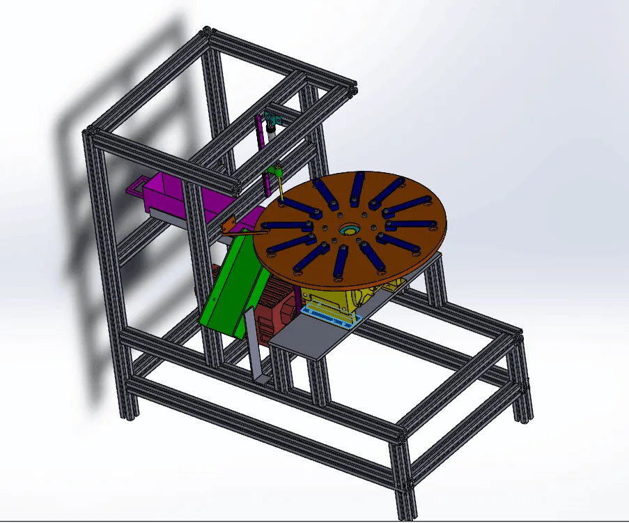 R529-经济型山楂快速去核机设计[含SW三维图]