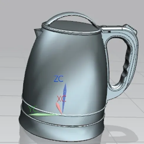 S835-基于UG水壶的产品造型设计[含UG三维图]