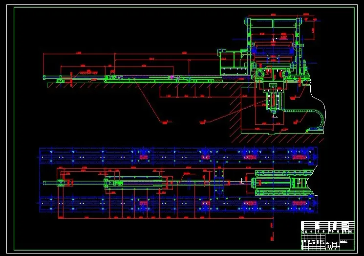 S848-2150卸卷小车的设计