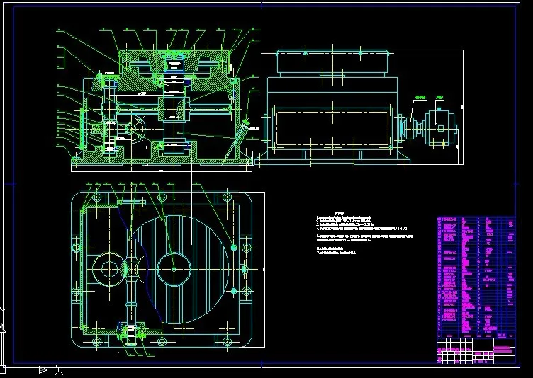S854-牛皮切边机的数控系统及传动机构设计