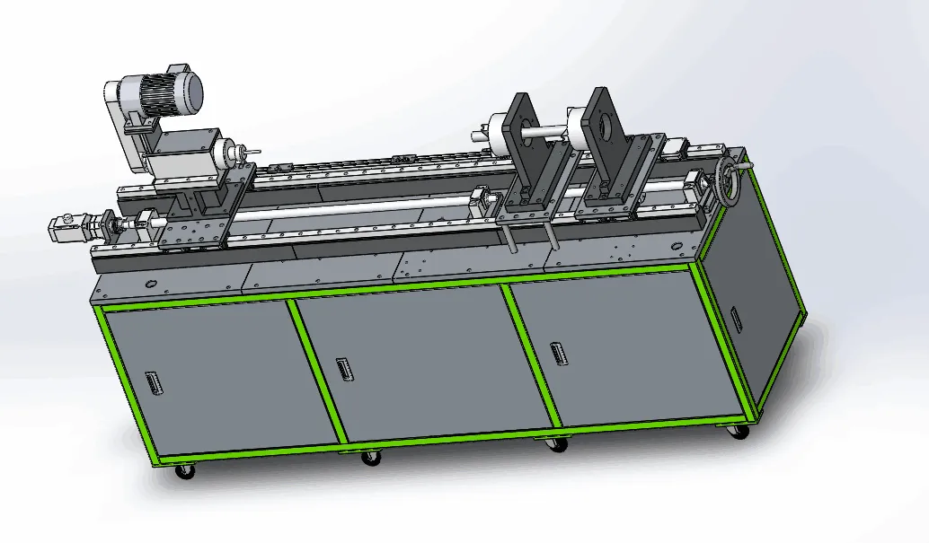 S857-中心孔钻机的设计[含SW三维图]