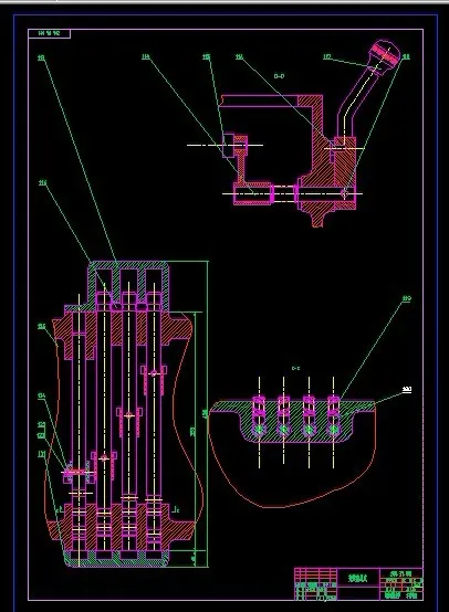 S882-28马力轮式拖拉机变速箱设计