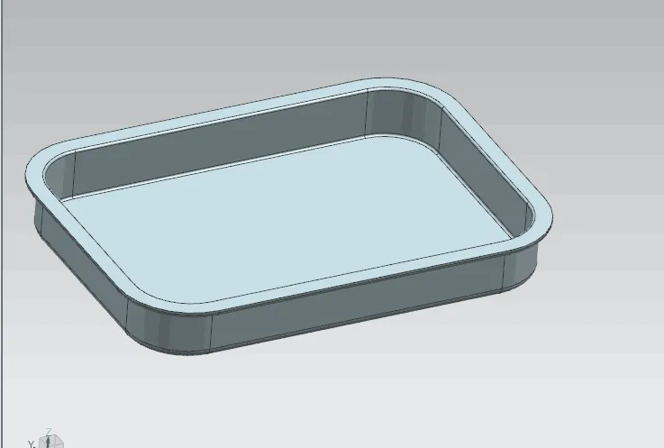 R550-方形饭盒上盖注塑模设计[含UG三维图]