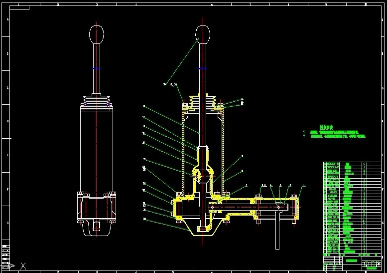 变速器操纵合件