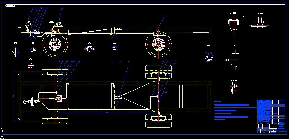 S910-KD1060型载货汽车制动系统设计