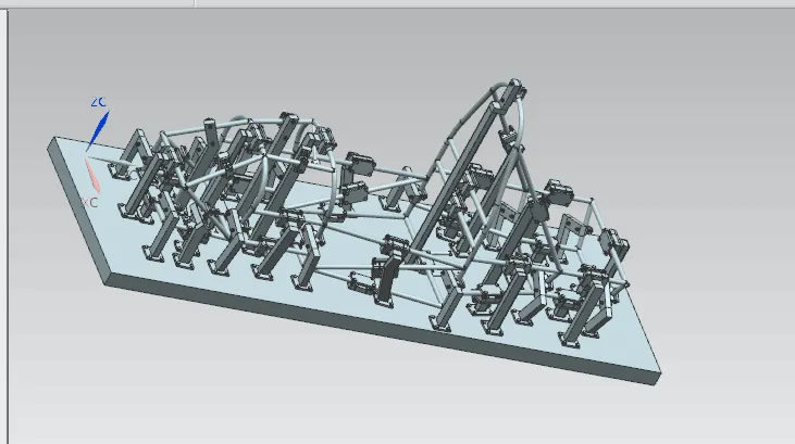 S915-大学生方程式赛车模具及卡具设计[含UG三维图]