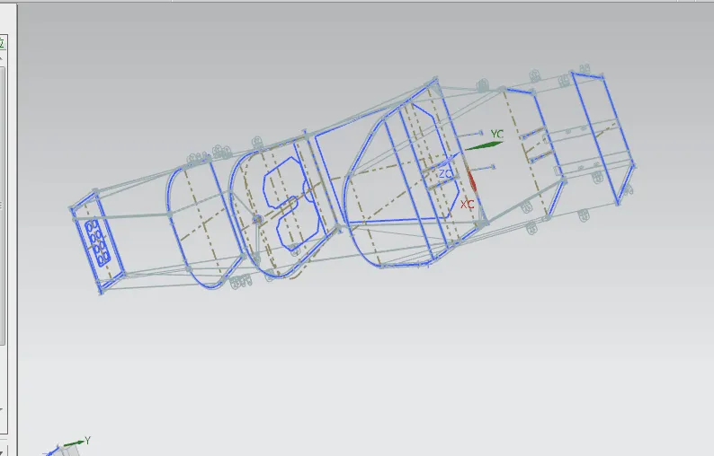 S925-方程式赛车整体车架设计[含UG三维图]
