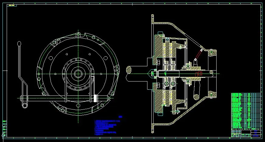 S937-KD1150型载货汽车离合器设计