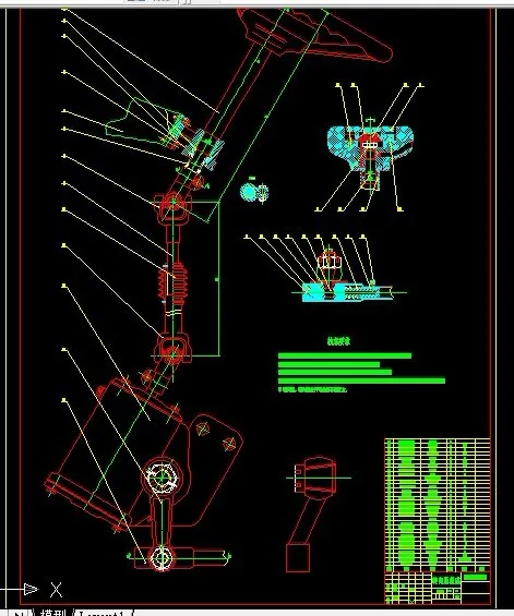 S940-KD1060型货车转向及前桥设计
