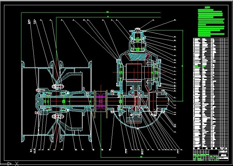 S943-KD1110型载货汽车后桥总成设计