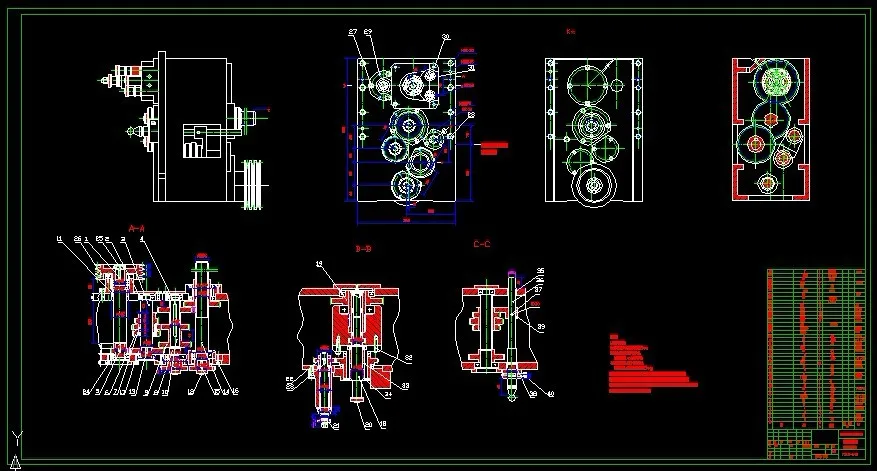 S948-Y315滚齿机主传动设计