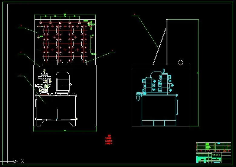 S974-插件式液压实验装置的设计