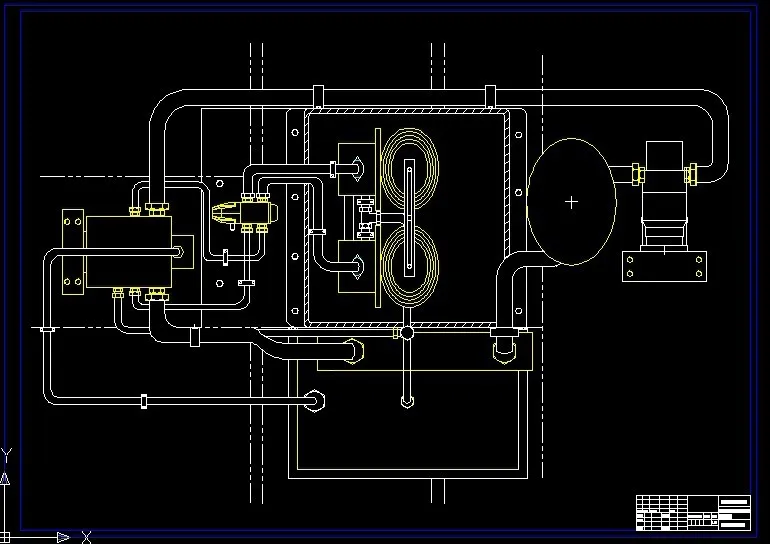 S980-130马力橡胶履带拖拉机机械液压转向装置的液压系统及其转向操纵系统设计