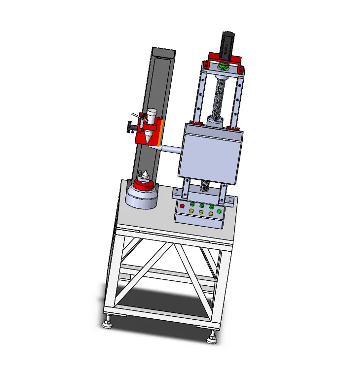 S999-凸轮轴测量机的逆向设计[含SW三维图]