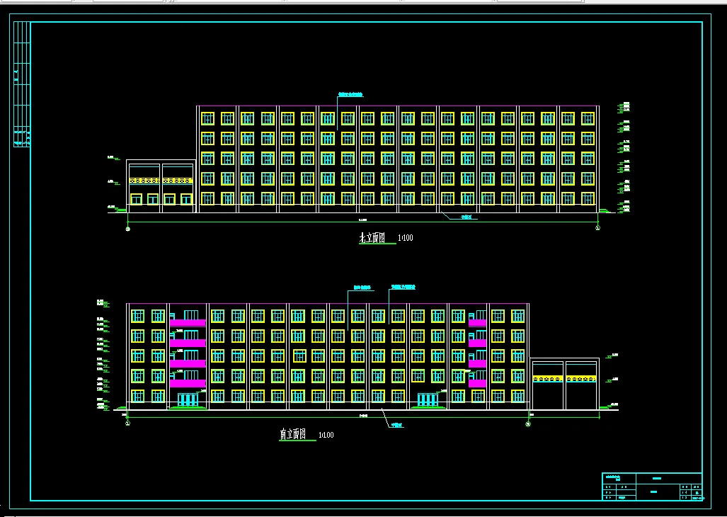 T053-湖南长沙市某学校五层办公楼设计5600平米-含施工组织设计