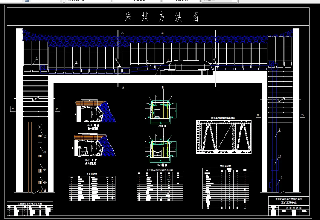 T089采矿工程毕业设计（论文）-龙王庄矿井0.9Mta新井设计