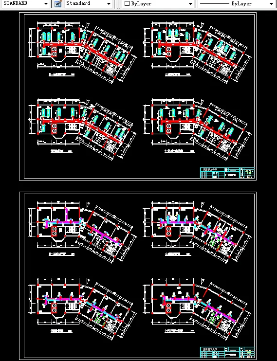 13-18-四---十三层空调平面图