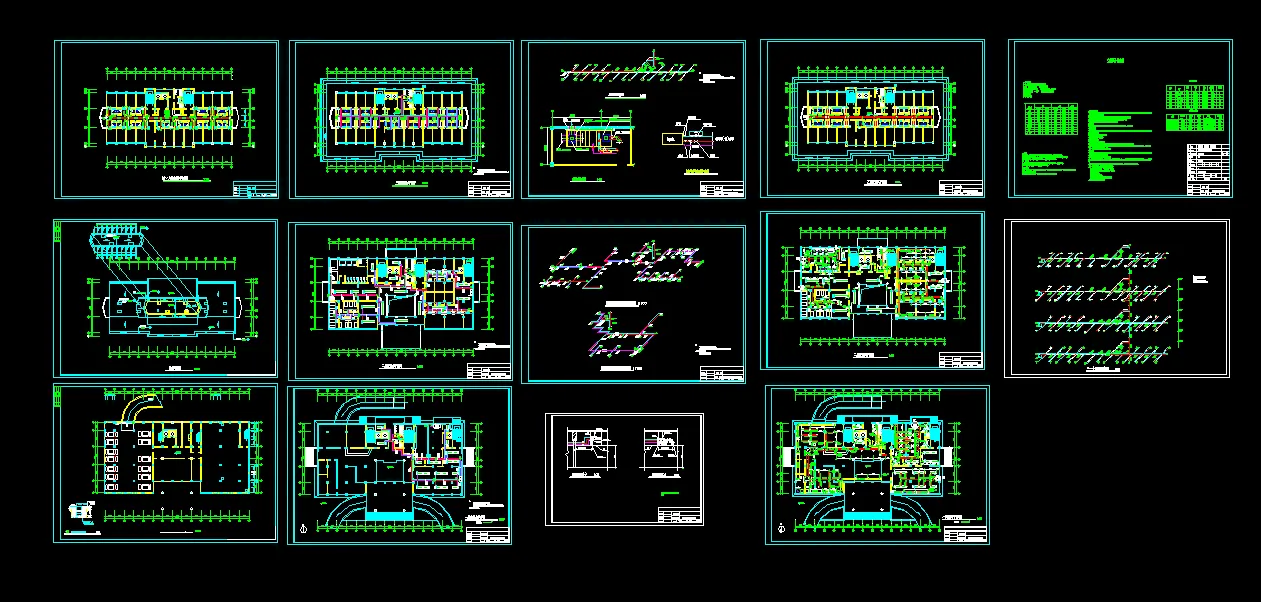 T126-烟台市某宾馆中央空调系统设计
