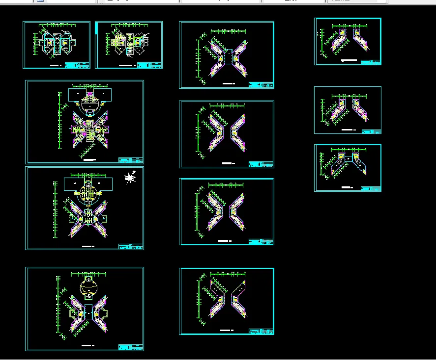 T136-重庆某县办公大楼空调工程设计