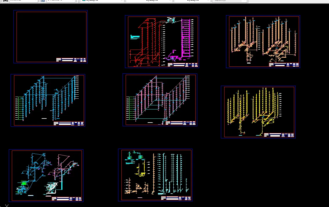 T158-某16层国际商贸城宾馆建筑给水排水设计