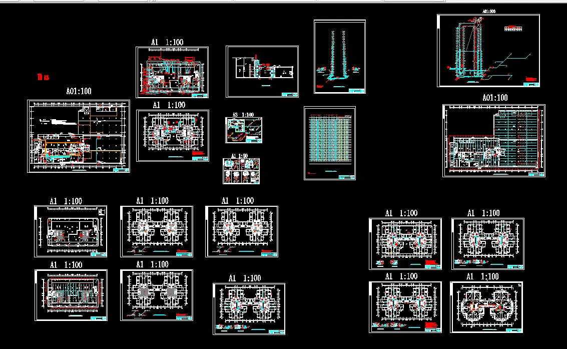 T161-27层综合住宅给水排水工程设计