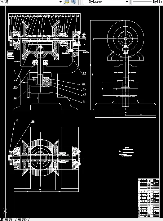 T207-双盘摩擦压力机的设计