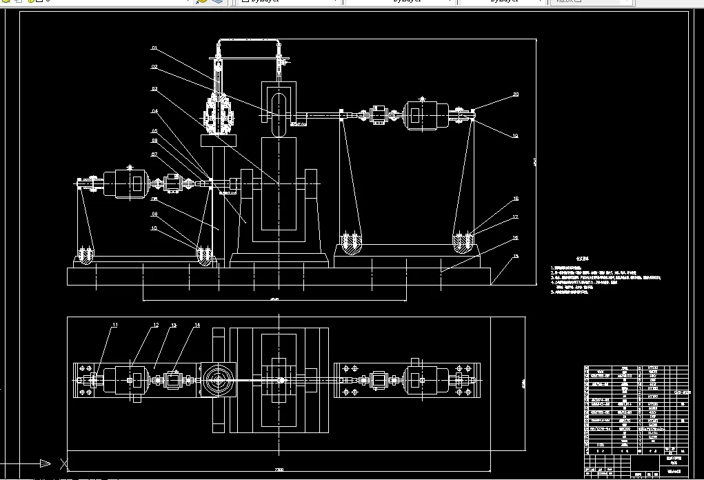 T221-弹性轮胎转鼓试验台设计