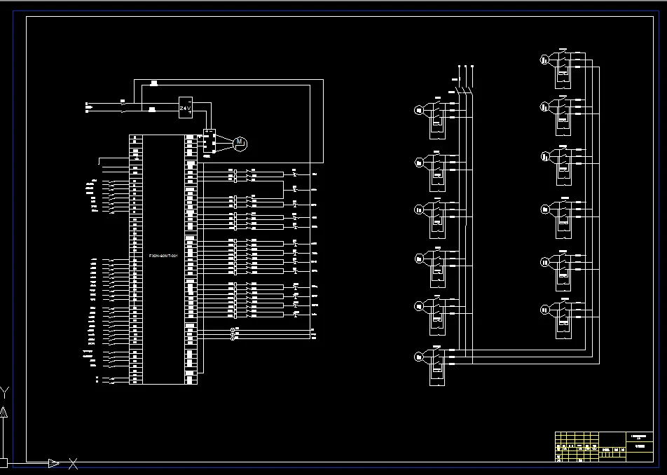 电气控制接线图