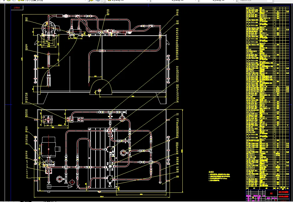 T246-液压试验台设计