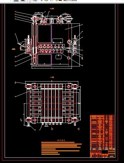 R580-十三辊矫正机压下系统设计