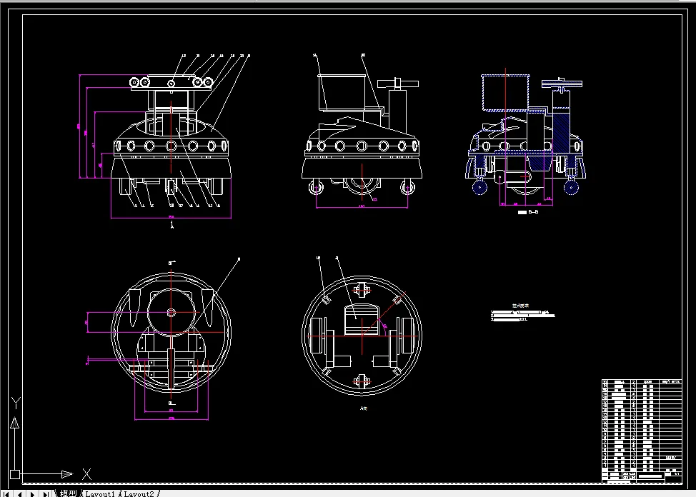 T289-灭火机器人的结构设计与控制