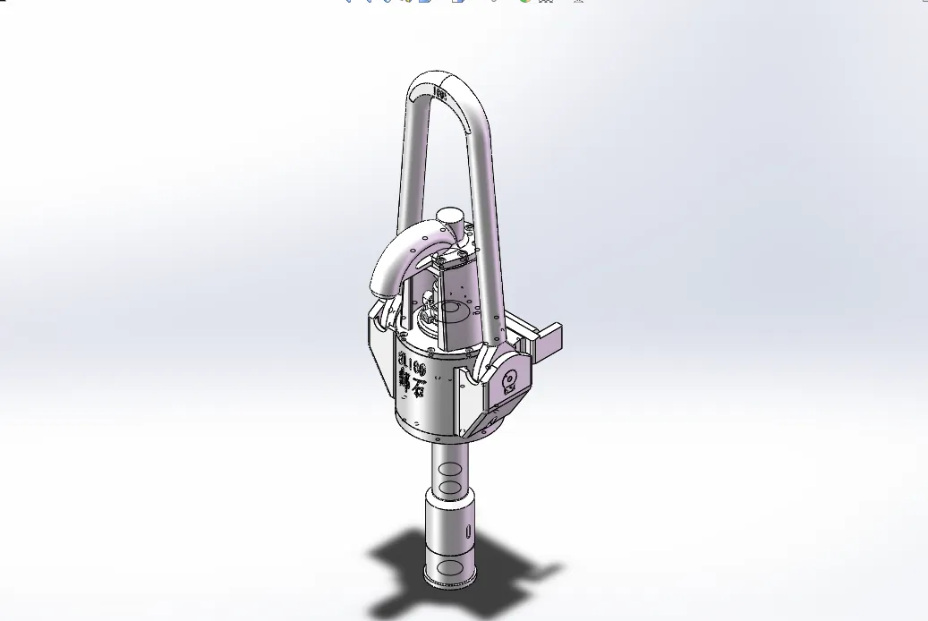 T296-石油钻机用油井水龙头的结构设计及优化[含SW三维图]
