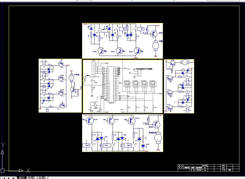 温度检测电路图