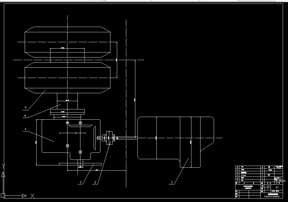 驱动装置原理图