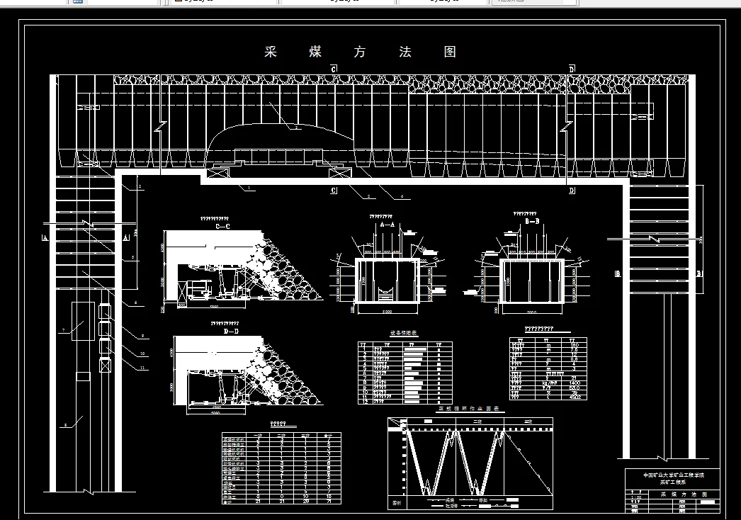 T439采矿工程毕业设计（论文）-花园煤矿1.5Mta新井设计