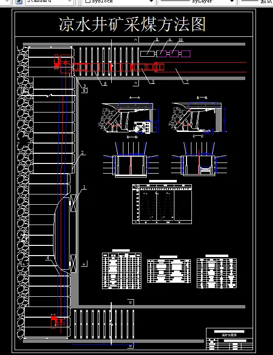 T451采矿工程毕业设计（论文）-凉水井1.8Mta新井设计